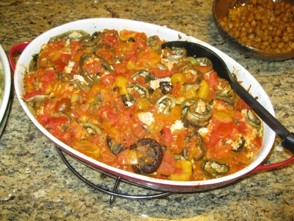 eggplant and pesto rollatini