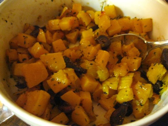 butternut squash and figs