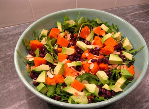 sweet potato salad bowl
